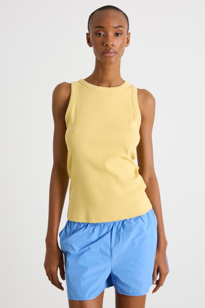 Ribbed vest top Intrend - 2