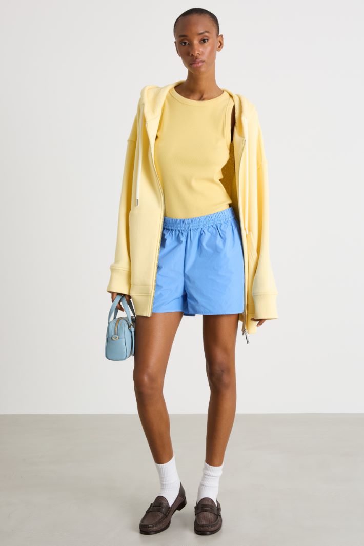 Ribbed vest top Intrend