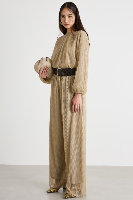 Top in tessuto laminato Intrend