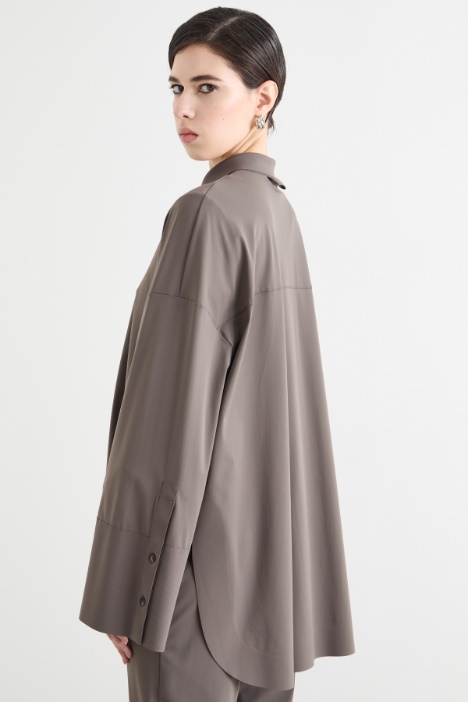 Camisa oversize