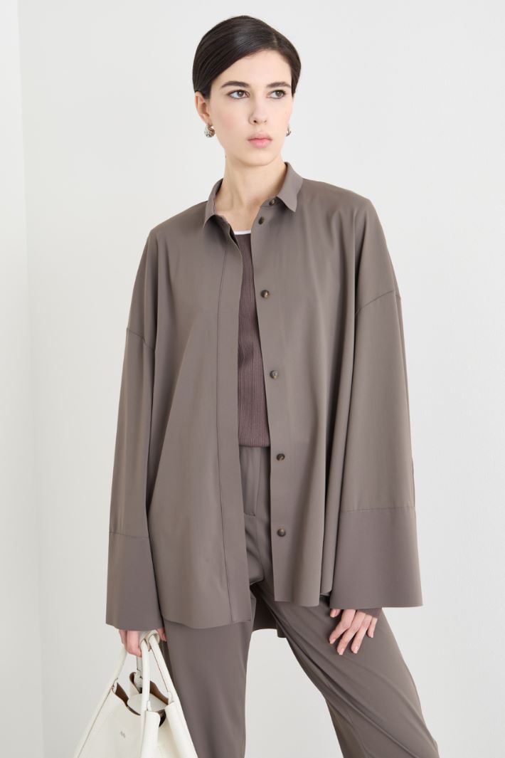 Oversized shirt Intrend - 2