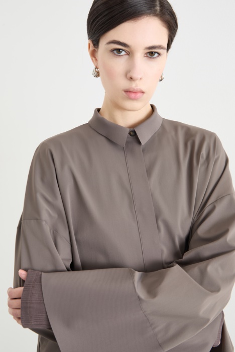 Camisa oversize