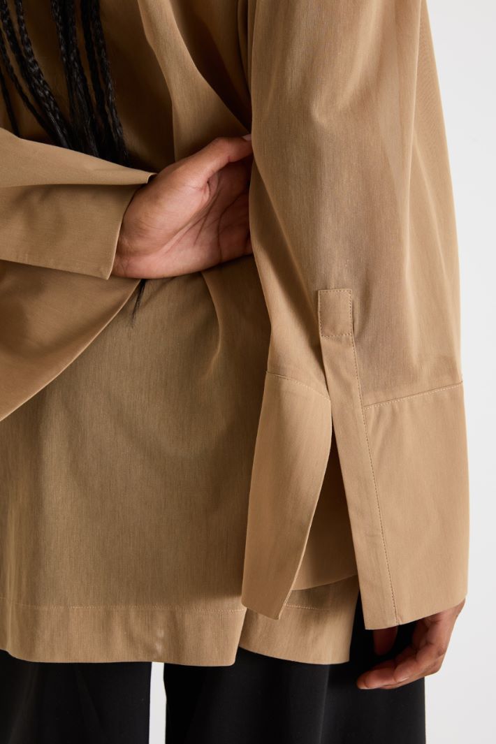 Blusa in jersey voile Intrend - 3