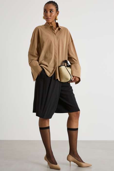 Blusa in jersey voile Intrend