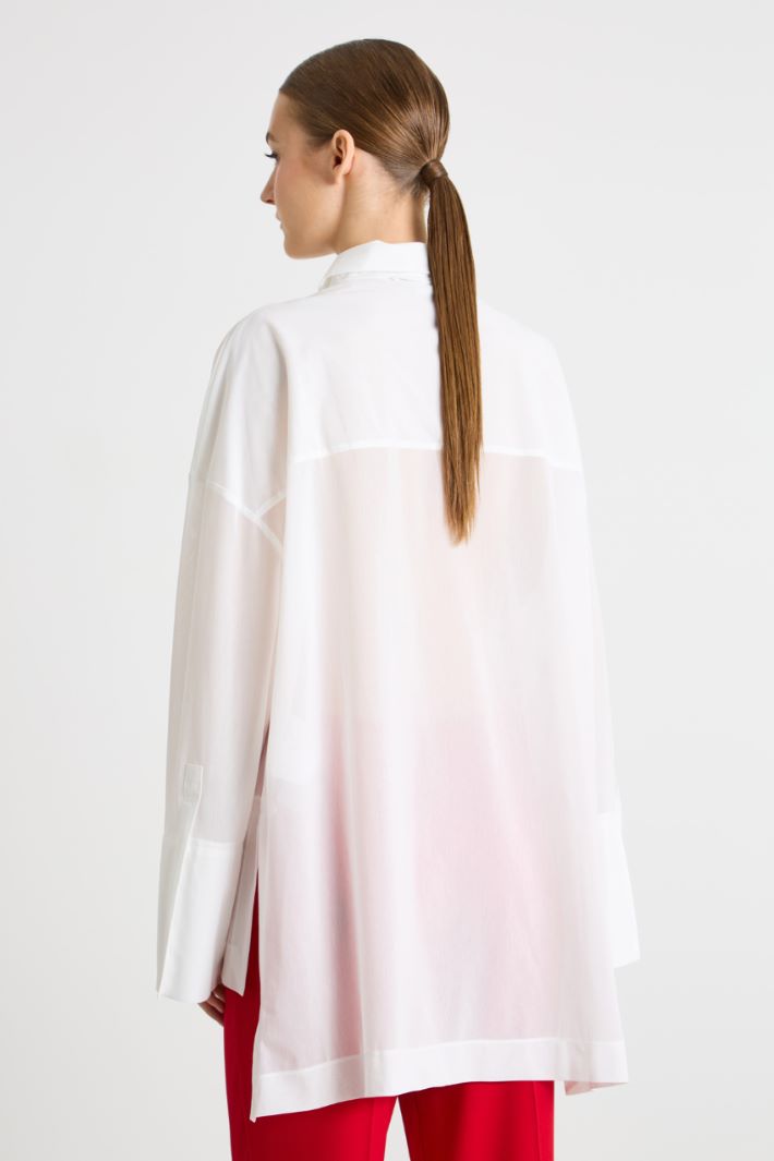 Blusa in jersey voile Intrend - 4