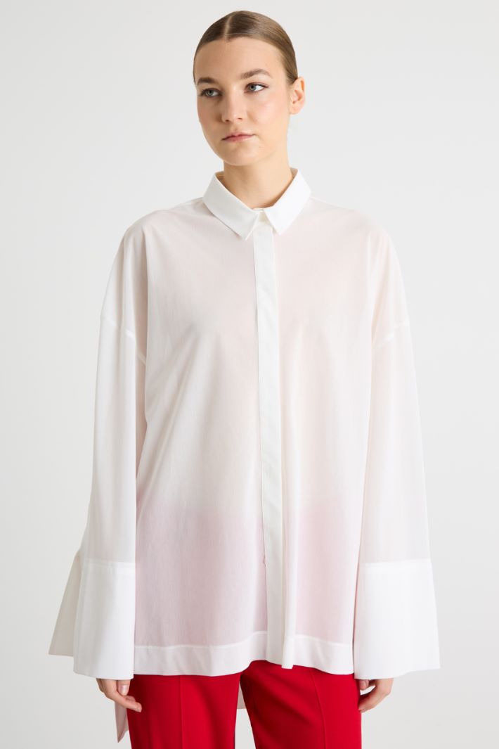 Blusa in jersey voile Intrend - 2