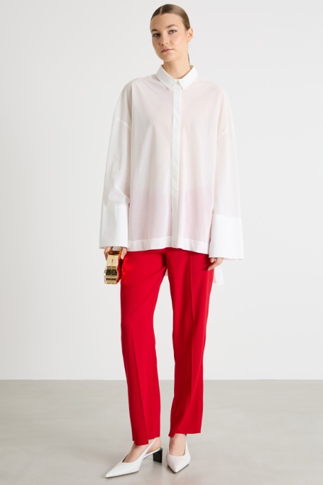 Blusa in jersey voile Intrend