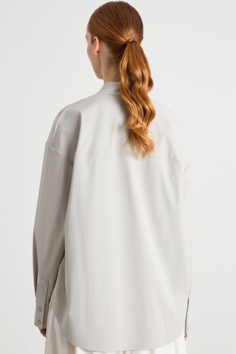 Camicia in jersey tecnico