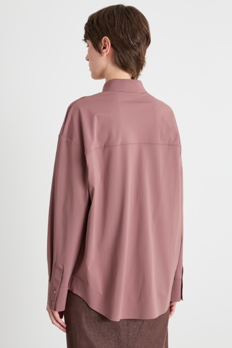 Camicia in jersey tecnico