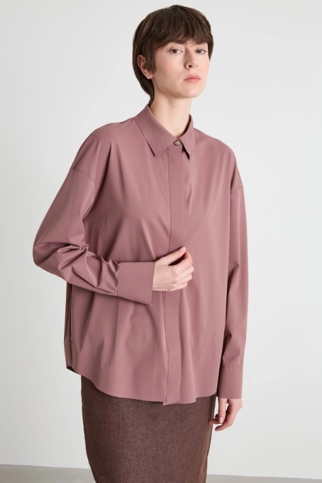 Technical jersey shirt - Intrend