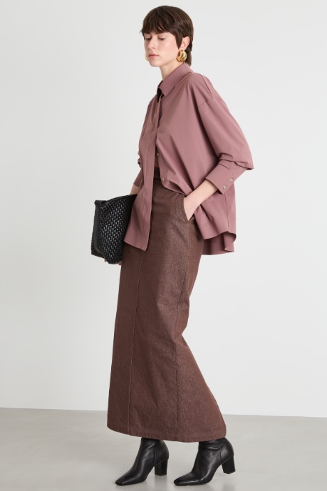 Camicia in jersey tecnico Intrend