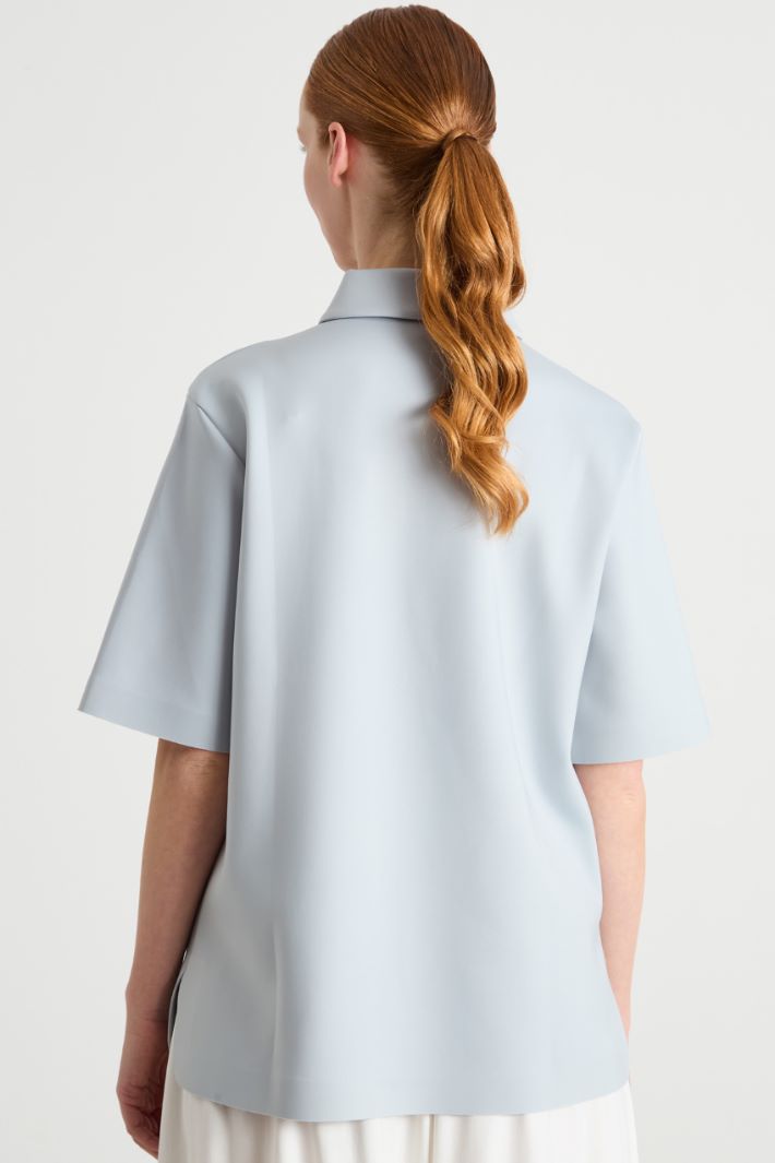 Polo in tessuto compatto Intrend - 4