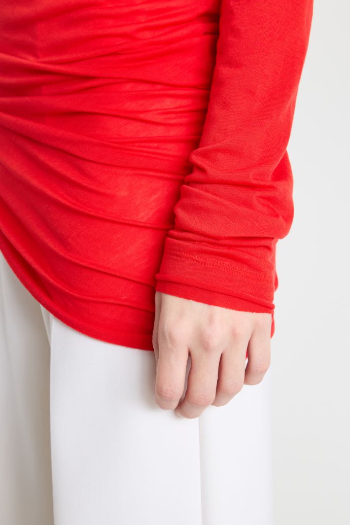 Asymmetric T-shirt Intrend - 3