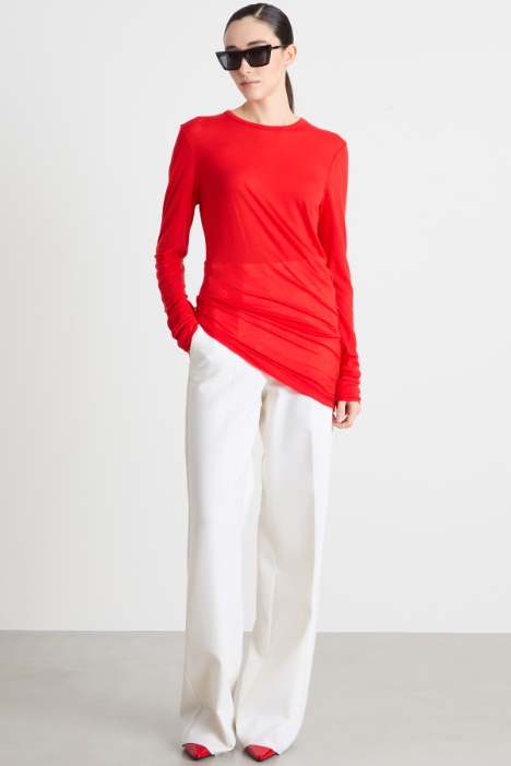 Asymmetric T-shirt Intrend