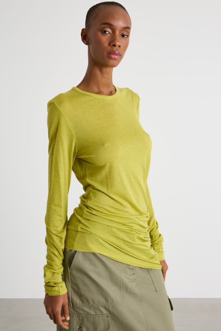 Asymmetric T-shirt Intrend - 2