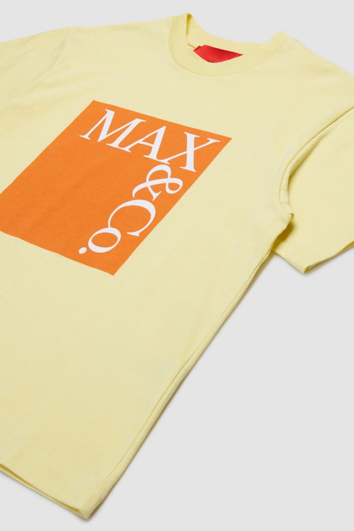 T-shirt in jersey Intrend - 3