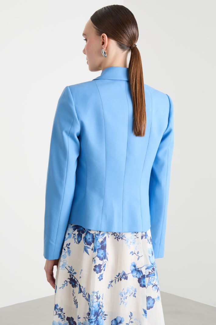 Blazer entallado Intrend - 4