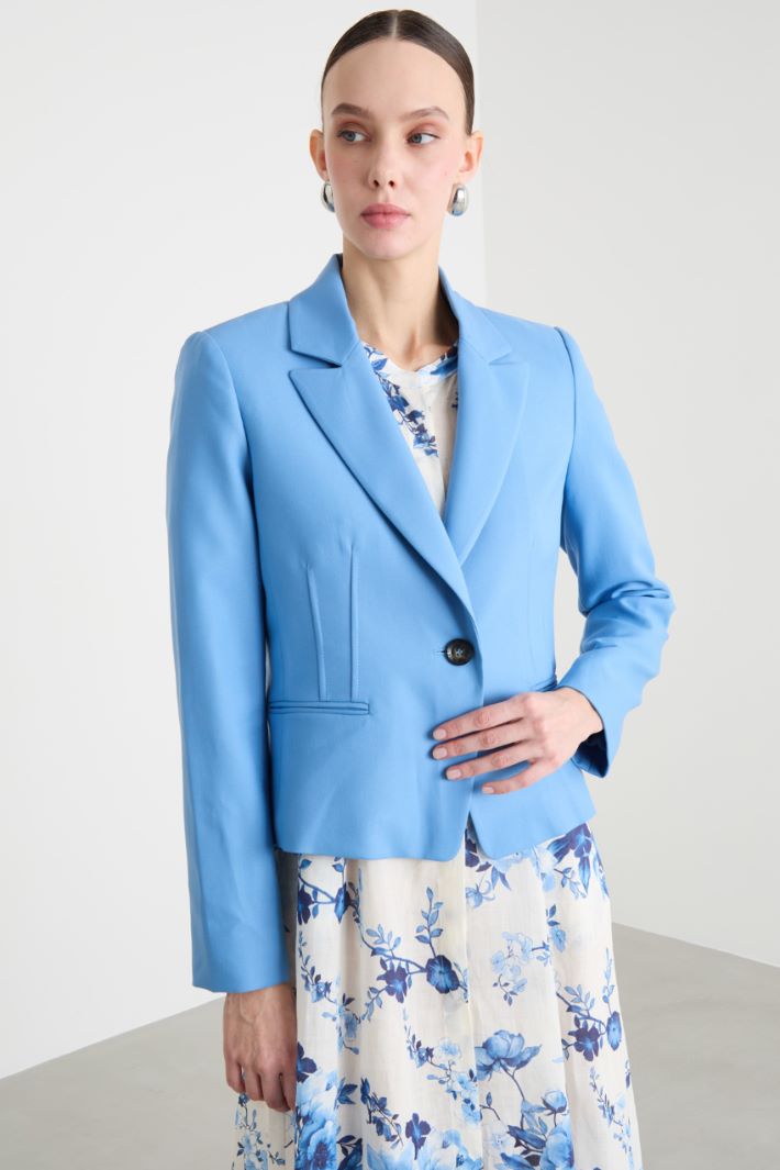 Blazer entallado Intrend - 2