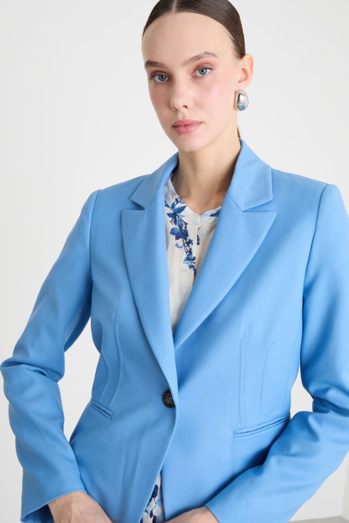 Blazer entallado Intrend - 3