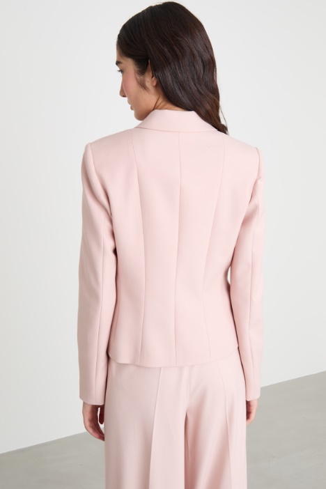 Blazer sfiancato