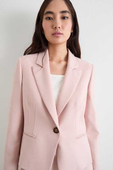 Blazer sfiancato