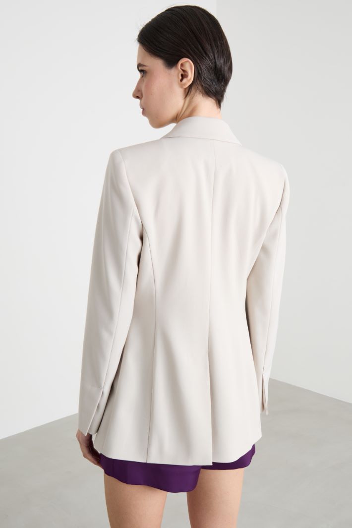 Double-breasted blazer Intrend - 4