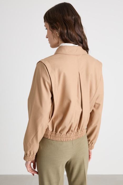 Bomber stretch