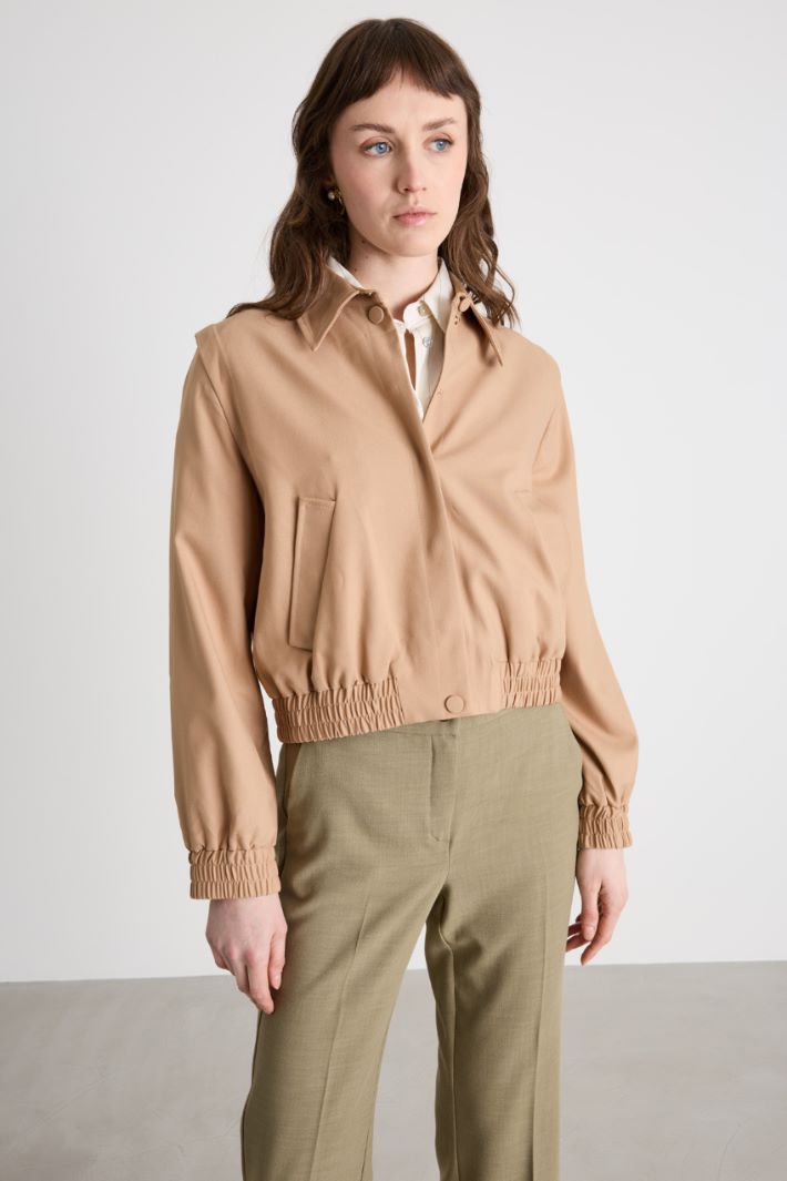 Bomber stretch Intrend - 2