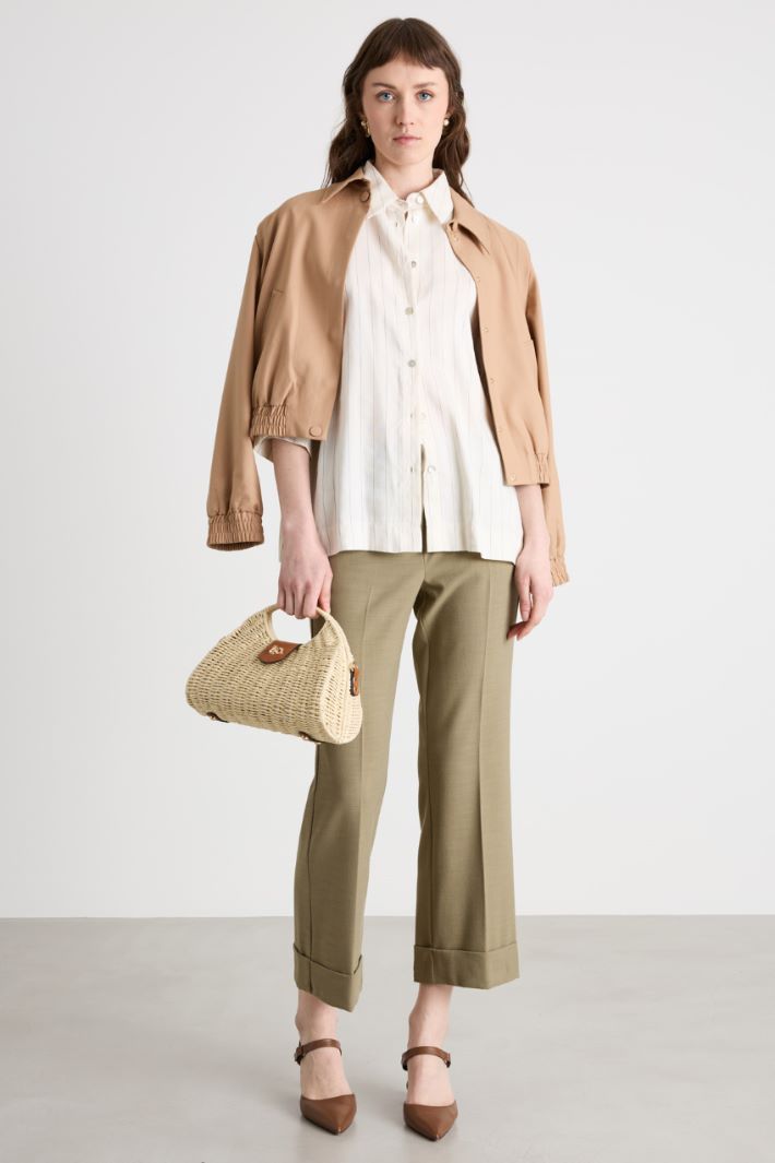 Bomber stretch Intrend