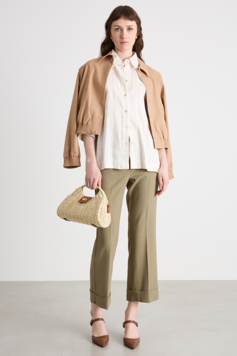 Bomber stretch Intrend