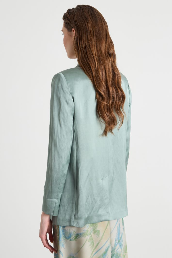 Double-breasted blazer Intrend - 4