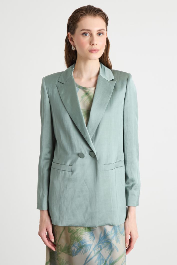 Double-breasted blazer Intrend - 2