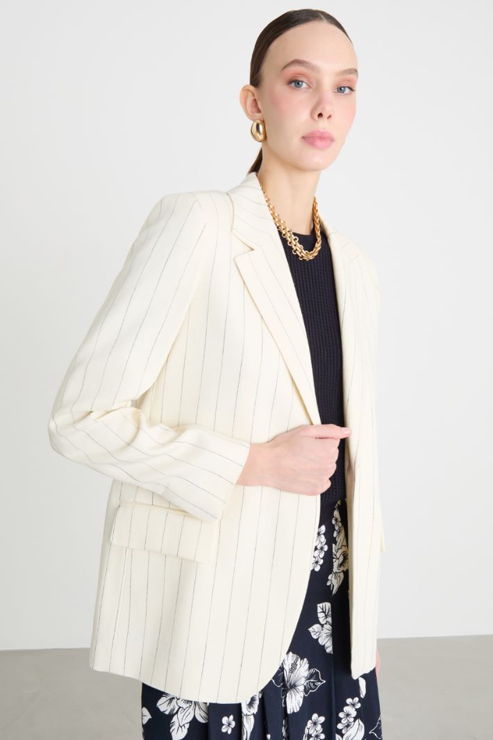 Single-Button Blazer Intrend - 2