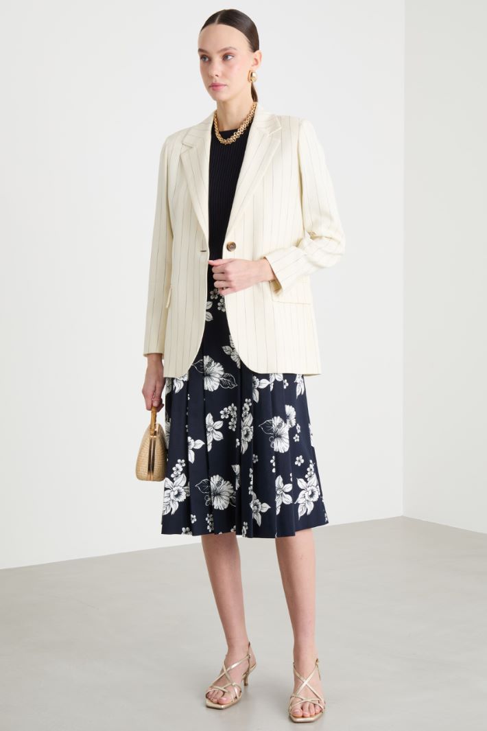 Single-Button Blazer Intrend