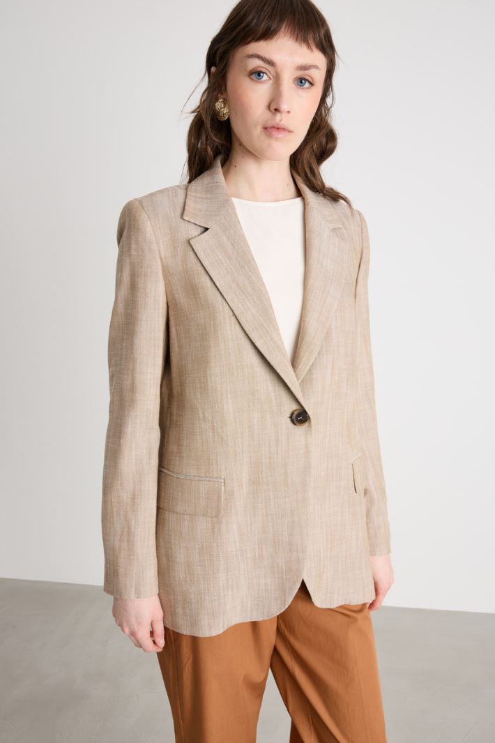 Single-Button Blazer Intrend - 2