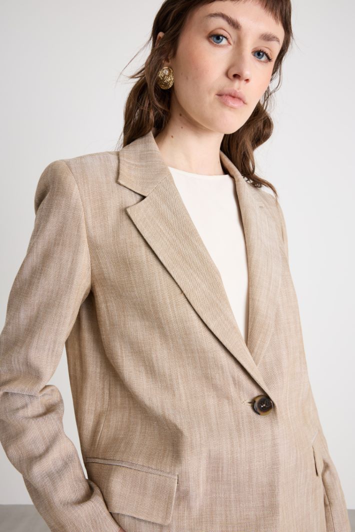 Single-Button Blazer Intrend - 3