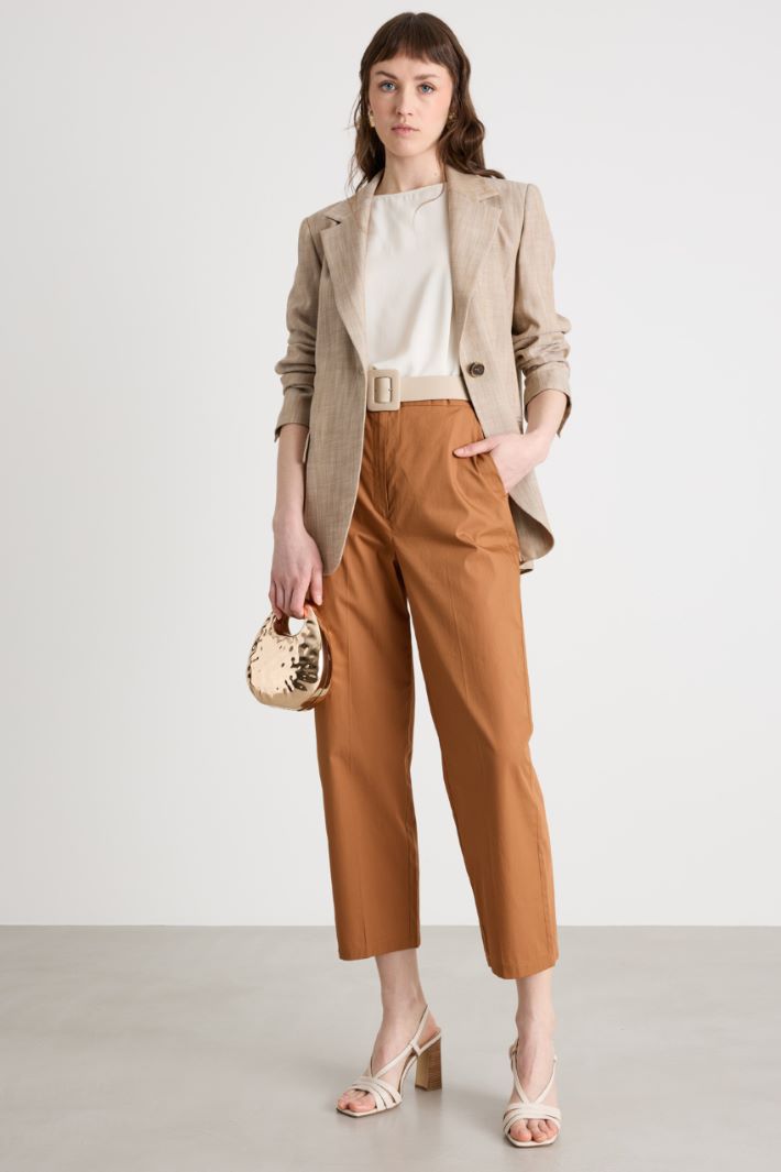 Single-Button Blazer Intrend