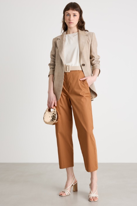 Single-Button Blazer Intrend