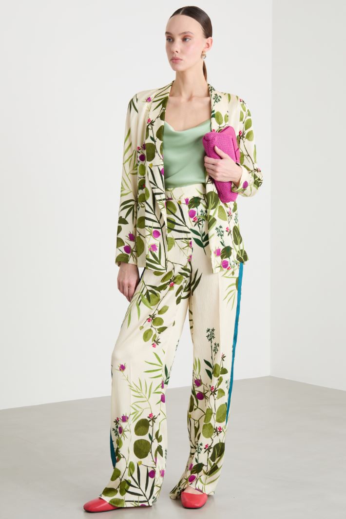 Blazer fluido Intrend