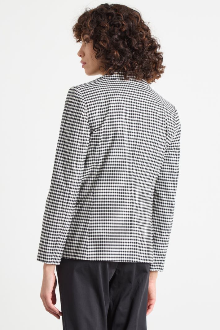 Blazer with patch pockets Intrend - 4