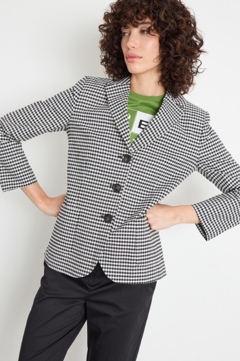 Blazer with patch pockets Intrend