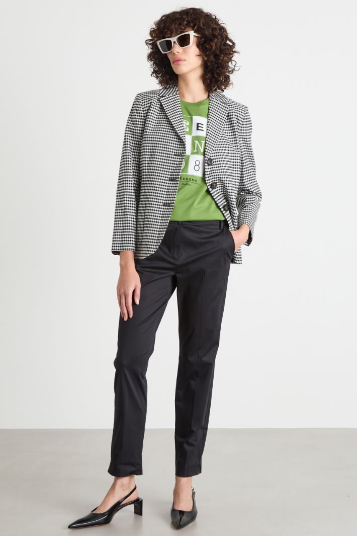 Blazer with patch pockets Intrend