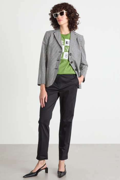 Blazer with patch pockets Intrend