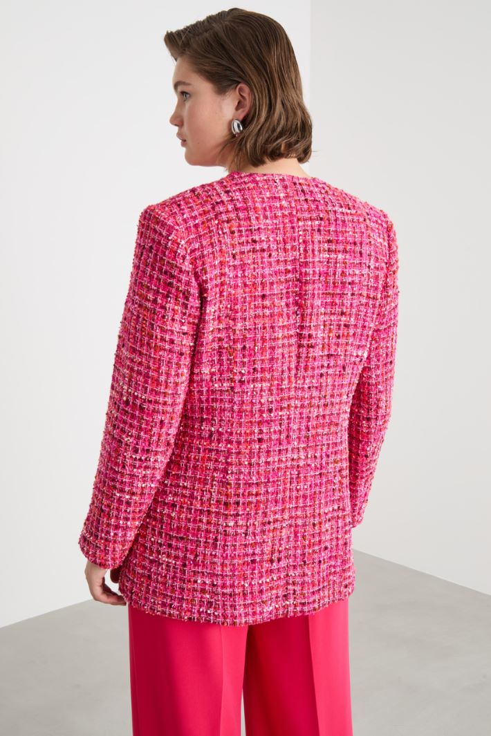 Giacca con ricami di jais e strass Intrend - 4