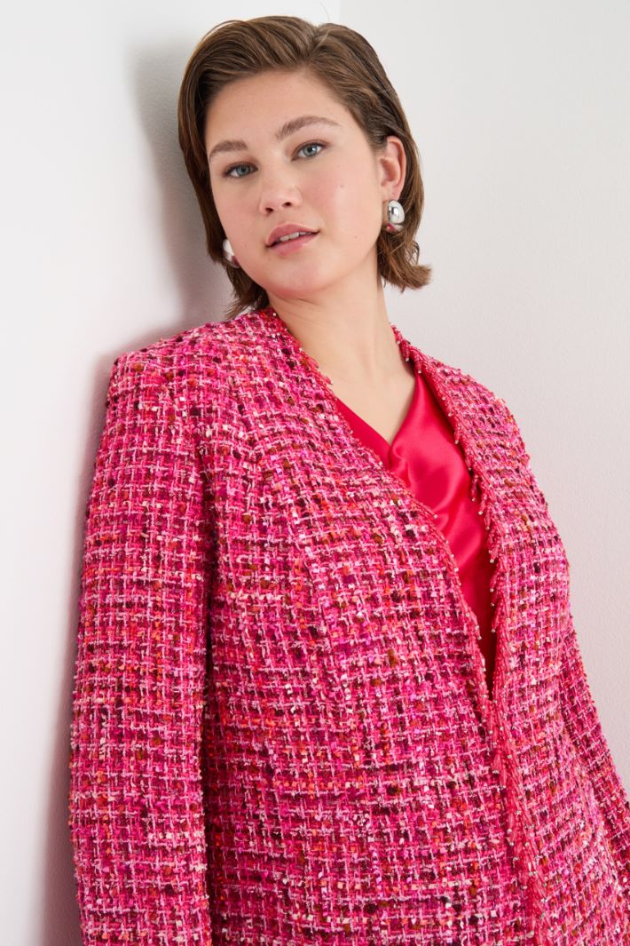 Giacca con ricami di jais e strass Intrend - 3