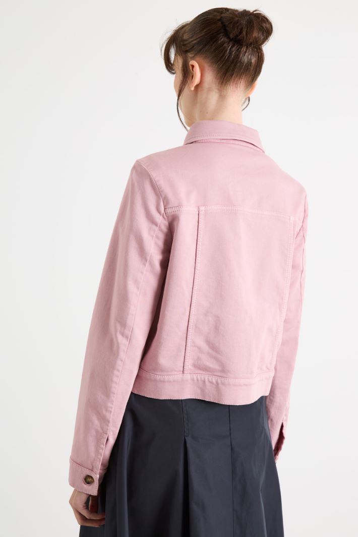 Semi-Fitted Jacket Intrend - 4