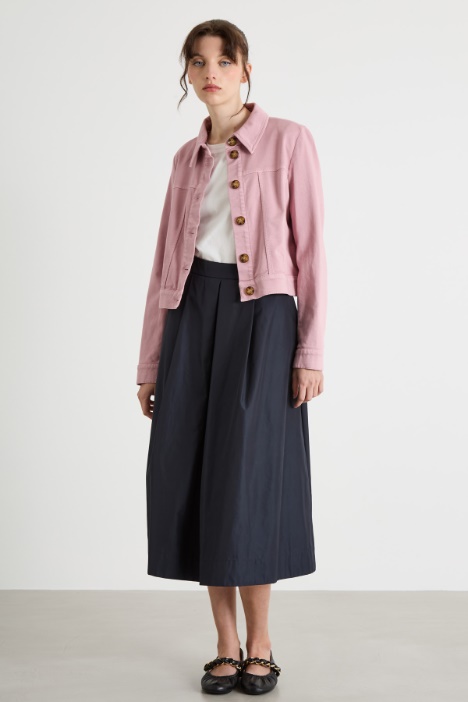 Semi-Fitted Jacket Intrend