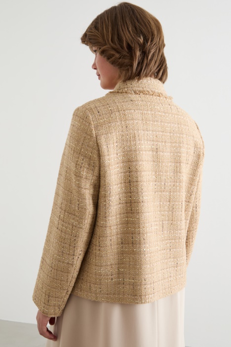 Giacca in tweed