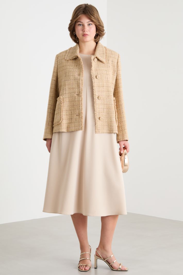 Chaqueta de tweed Intrend