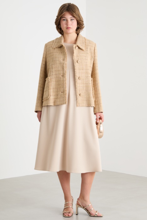 Chaqueta de tweed Intrend